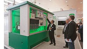 Foto de Schneider Electric presenta sus novedades en torno a las smart cities en Hannover Messe