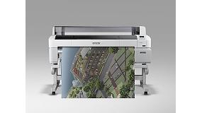 Foto de Epson lanza en Drupa tres nuevas impresoras de gran formato para CAD, GIS y punto de venta
