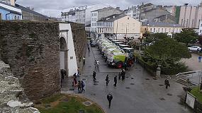 Fotografia de [es] Claas en las murallas de Lugo