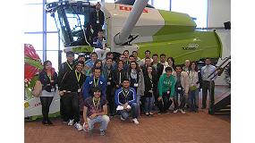 Fotografia de [es] Alumnos de la Escuela de Ingeniera Tcnica Agrcola de Madrid visitan las instalaciones de Claas