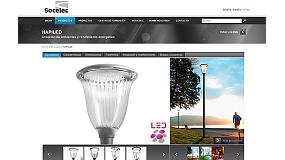 Foto de Socelec presenta un prctico portal para realizar proyectos de iluminacin exterior
