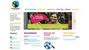 Foto de Nueva web de Fairtrade Espaa