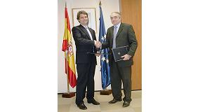 Foto de Sercobe firma un convenio con la Oficina Espaola de Patentes y Marcas para impulsar la propiedad industrial