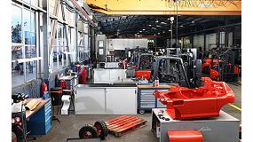 Foto de Linde Material Handling Ib�rica recibe el certificado ISO 9001:2008