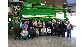 Foto de Clinic de cosechadoras John Deere en Cuenca