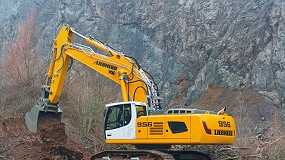 Foto de Liebherr muestra su ltimo desarrollo en la clase de excavadoras de 50 t