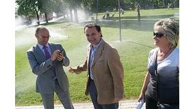 Foto de Regaber instala su sistema de 'riego inteligente' para el Ayuntamiento de Segovia