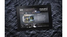 Picture of [es] Atlas Copco lanza una aplicacin subterrnea para dispositivos mviles