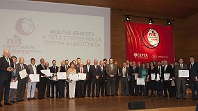 Foto de Bayer recibe el premio a la trayectoria empresarial en Tarragona