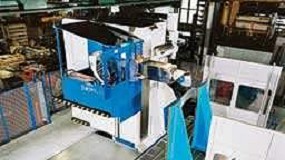 Foto de Un nuevo centro de fresado Soraluce para fabricar trituradores en Alemania