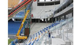 Picture of [es] Daplast instala los nuevos asientos del Estadio Ramn de Carranza