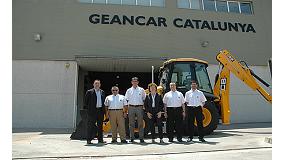 Foto de El nuevo distribuidor de JCB en Catalua abre sus puertas