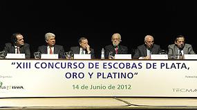Fotografia de [es] Entregadas las Escobas de Plata, Oro y Platino 2012 a las ciudades ms limpias