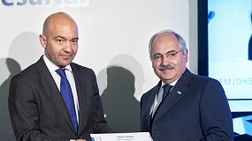 Foto de Galardn a la Innovacin para BASF en los IV Premios Hispano-Alemanes