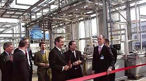 Foto de Cyclics Corporation inaugura su primera planta de fabricacin de resina CBT en Alemania