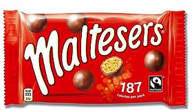 Foto de Fairtrade certifica los Maltesers, producto estrella de la empresa chocolatera Mars