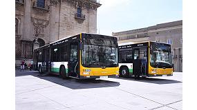 Foto de Autocares Castillo incorpora cuatro unidades MAN para el transporte urbano de Jan