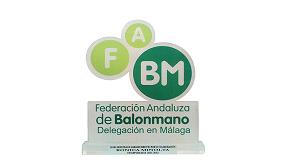 Foto de La Federacin Andaluza de Balonmano premia a Konica Minolta