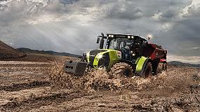 Foto de Claas posiciona el nuevo Arion al nivel de los grandes tractores