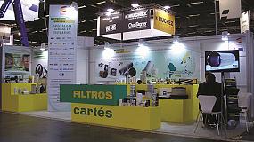 Foto de Filtros Carts estuvo presente en Intermat 2012