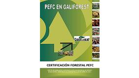 Foto de PEFC destaca en Galiforest el compromiso de Galicia con la certificacin forestal