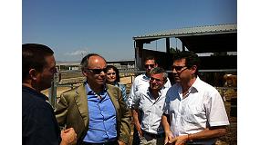 Foto de Asoprovac invita al director adjunto de la DG Agri de la CE a visitar explotaciones de vacuno de carne espaolas