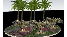 Foto de Iberflora propone en 2012 rotondas sostenibles diseadas con material vegetal mediterrneo
