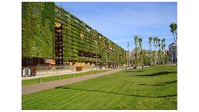 Foto de Muros vegetales: edificios como rboles y ciudades como bosques