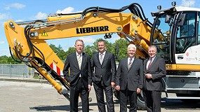 Foto de Cambio en la gerencia de Liebherr-EMtec GmbH