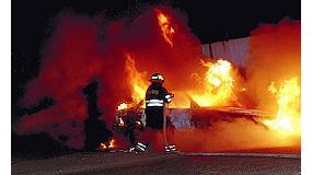 Foto de Los incendios en industrias aumentan en el primer semestre de 2012