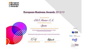 Foto de Ega Master, nominada para representar a Espaa en los European Business Awards