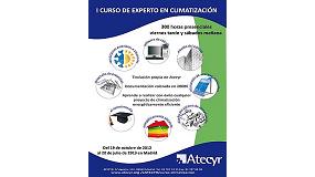 Foto de Atecyr ofrece el I curso de experto en climatizacin de 300 horas