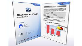 Foto de Check Point ofrece una auditora de seguridad con 3D Security Analysis Report