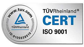 Picture of [es] Maquinser obtiene la certificacin ISO 9001