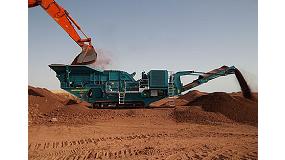 Foto de Powerscreen participar en MINExpo 2012