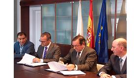 Foto de La Xunta y la Fundacin Laboral de la Construccin firman dos convenios de colaboracin