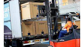 Foto de Tecnicarton presenta en Empack Hybrid3, el contenedor de cartn apilable para transportar lquidos