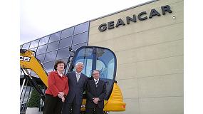 Foto de Geancar inaugura sus nuevas instalaciones como distribuidor de JCB para Catalua