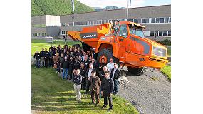 Foto de Doosan Infracore Norway celebra 40 aos de traccin permanente a las 6 ruedas