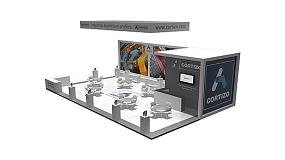 Foto de Cortizo despliega su oferta en fabricacin de perfiles industriales en la feria Aluminium 2012