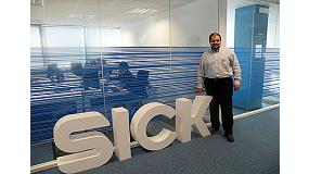 Foto de Entrevista a Josep Plassa, responsable de Seguridad, Aplicaciones y Sistemas de Sick Optic-Electronic