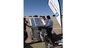 Foto de Air Liquide, suministrador de hidrgeno para los vehculos de la Solar Race Regin de Murcia