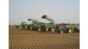 Foto de John Deere no falta a su cita con Agroglobal, la feria agrcola ms importante de Portugal