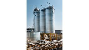Foto de Fabricacin in situ de silos de gran capacidad en espacios reducidos