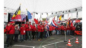 Foto de El equipo espa�ol gana el Concurso Internacional de Carretilleros 2012 de Linde Material Handling