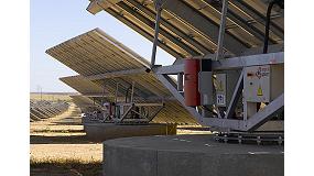 Foto de Mecasolar suministrar seguidores para una planta solar de 1 MW en Cerdea