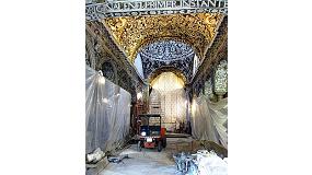 Foto de Murprotec repara las humedades de la Iglesia de Santa Mara La Blanca de Sevilla