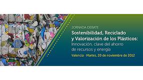 Foto de Sostenibilidad, valorizacin y reciclado de plsticos, a debate en una jornada organizada por Aimplas y Cicloplast