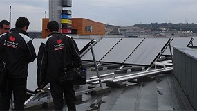 Foto de Saunier Duval realiza la instalacin de produccin de ACS en el hotel Marineda
