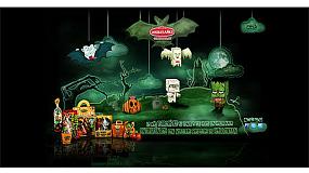 Foto de Miguelez saca de paseo a sus monstruos en Halloween